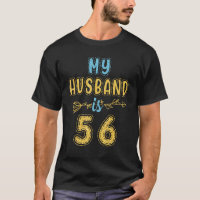 Meu Marido Tem 56 Anos Feliz Aniversário Para Ele