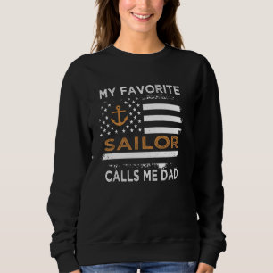Camiseta Meu Marinheiro Favorito Me Chama Pai Navegando Pai