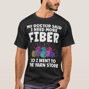 Camiseta Meu Médico Disse Que Eu Preciso de Mais Fibra Aman