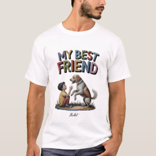 Camiseta Meu melhor amigo