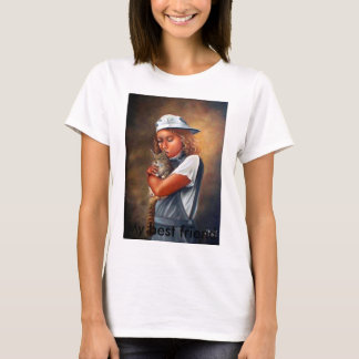 Camiseta Meu melhor amigo