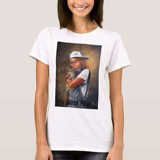 Camiseta Meu melhor amigo (Frente)