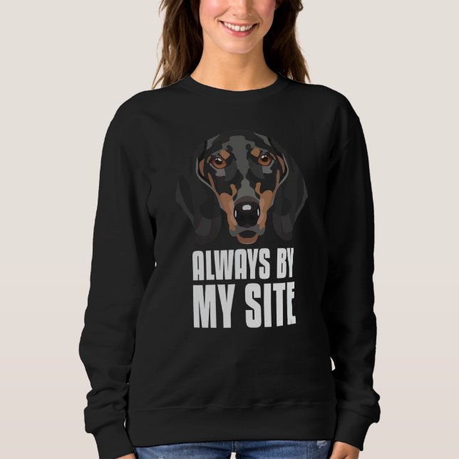 Camiseta Meu Melhor Amigo, Dachshund (Frente)