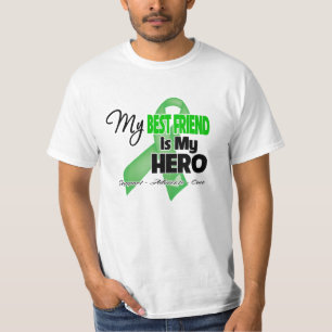 Camiseta Meu Melhor Amigo é Meu Herói - Câncer de rim