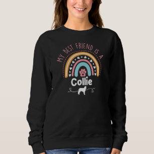 Camiseta Meu Melhor Amigo É Um Cachorro Collie Cute