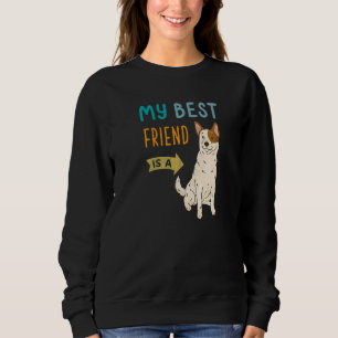 Camiseta Meu Melhor Amigo É Um Gado Australiano De Heeler V