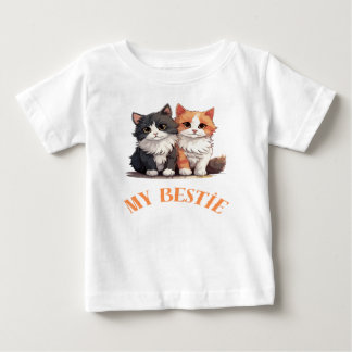 Camiseta Meu melhor amigo é um gato