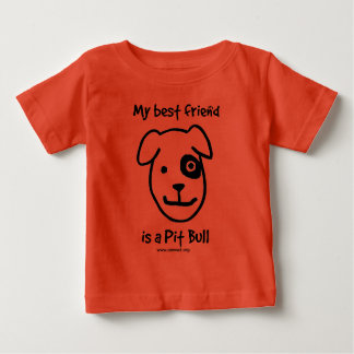 Camiseta Meu melhor amigo é um pit bull