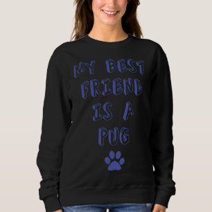 Camiseta Meu Melhor Amigo É Um Pug!