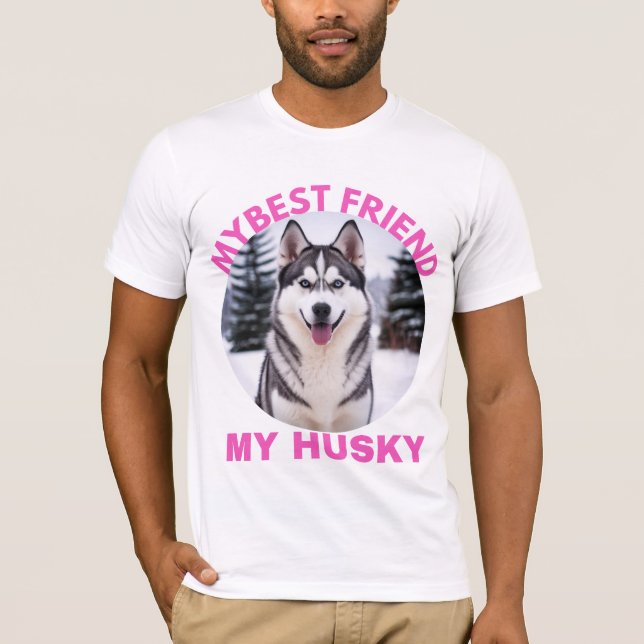 Camiseta Meu Melhor Amigo - Meu Rouco (Frente)