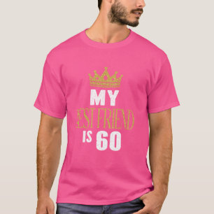 Camiseta Meu Melhor Amigo Tem 60 Anos De Festa de aniversár