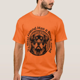 Camiseta Meu Melhor Amigo Tem uma Cabeça de Bloco
