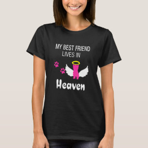Camiseta Meu Melhor Amigo Vive No Céu Yorkshire Terrier Y