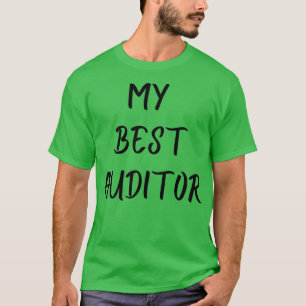 Camiseta Meu melhor auditor