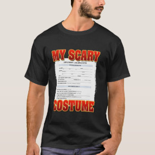 Camiseta Meu Memória de Aplicação de Trabalho Engraçado Per