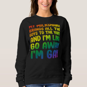 Camiseta Meu Milkshake Traz Todos Os Meninos Para O Gay Yar