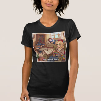 Camiseta Meu Momento de Silêncio