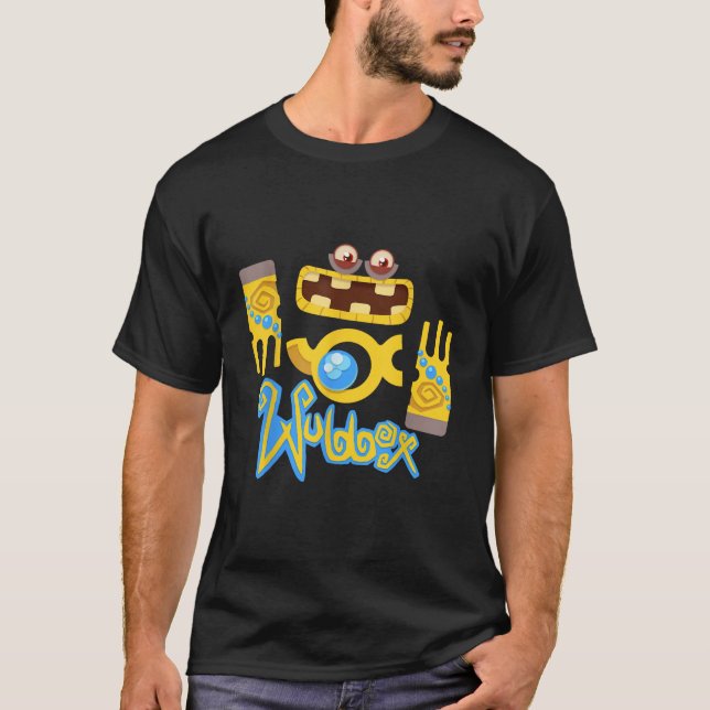Camiseta Meu Monstros Cantando Wubbox (Frente)