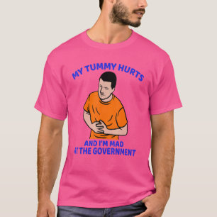 Camiseta Meu múmia dói e estou brava no Governo 7