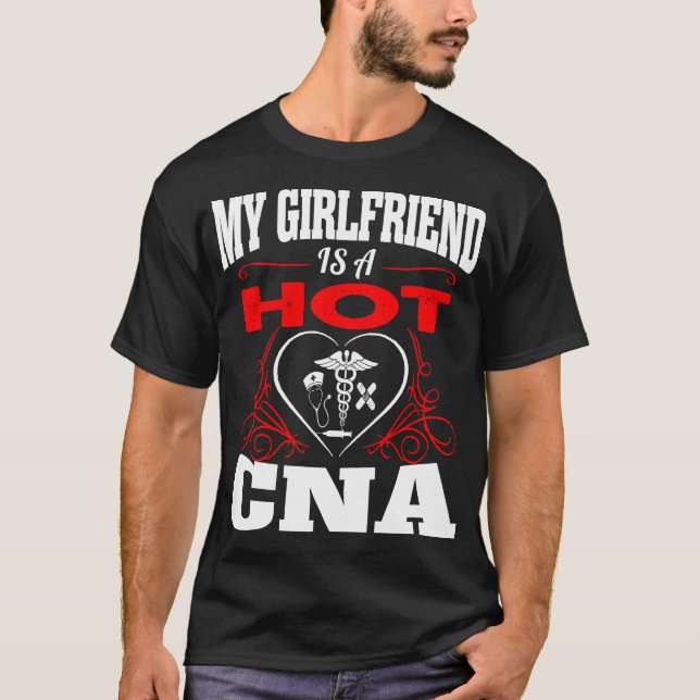 Camiseta Meu Namorada É Um Namorados De Cna Quente (Frente)