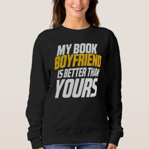 Camiseta Meu Namorado de Livro É Melhor Que O Seu