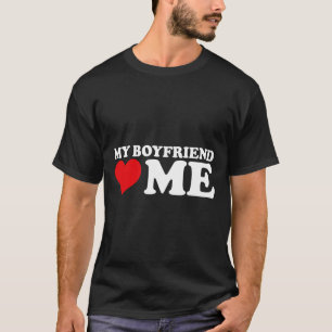 Camiseta Meu Namorado Me Ama Eu Amo Meu Namorado Bf Valen