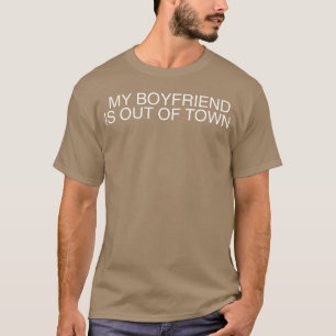 Camiseta Meu Namorado Outown Retro engraçado