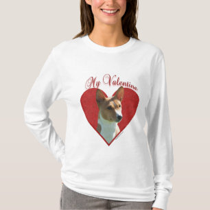 Camiseta Meu Namorados Chestnut Basenji