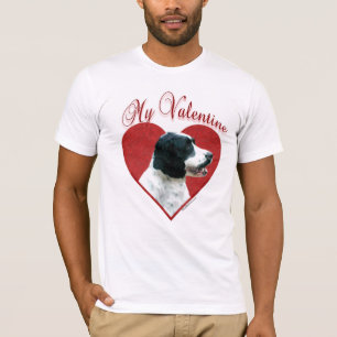 Camiseta Meu Namorados espanhol inglês Springer