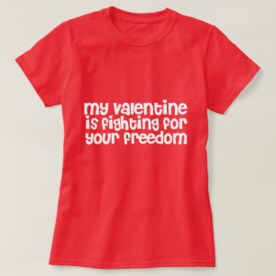 Camiseta Meu Namorados está lutando pela sua liberdade