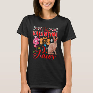 Camiseta Meu Namorados Tem Palhetas Cuja Gata Esfinge Óculo