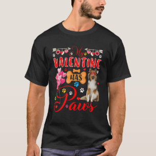 Camiseta Meu Namorados Tem Palhetas Shetland Ocultadores