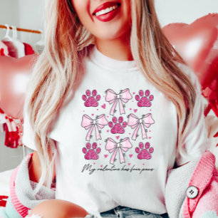 Camiseta Meu Namorados Tem Patas