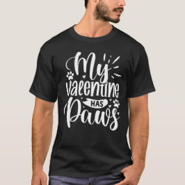 Camiseta Meu Namorados Tem Patas