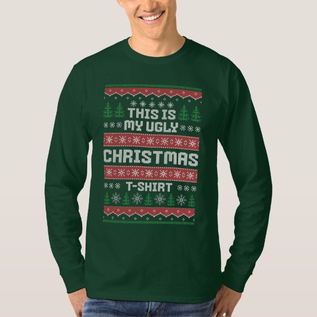 Camiseta Meu Natal Feio (Frente)