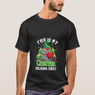 Camiseta Meu Natal no Pajama Papais noeis de Natal Racco