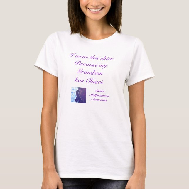 Camiseta Meu neto (Frente)