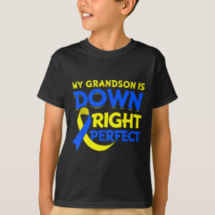 Camiseta Meu neto é absolutamente perfeito Conscientização