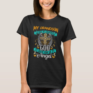 Camiseta Meu neto era tão incrível que Deus o transformou e