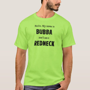 Camiseta Meu nome é Bubba