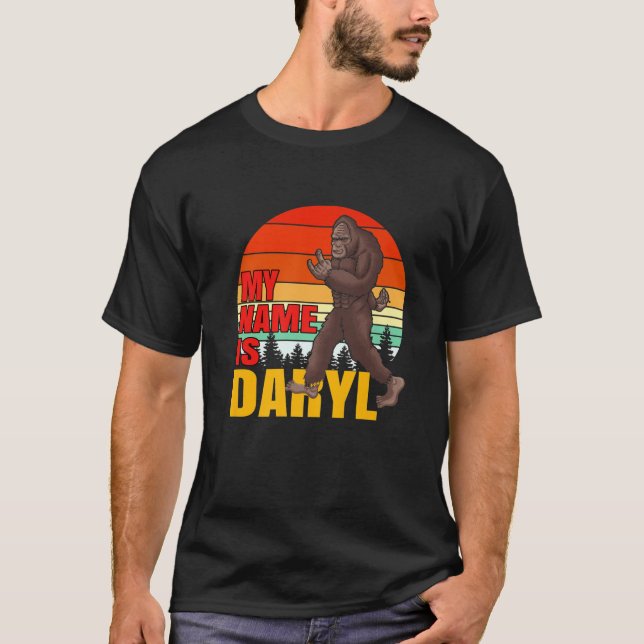 Camiseta Meu Nome É Daryl Sunset (Frente)