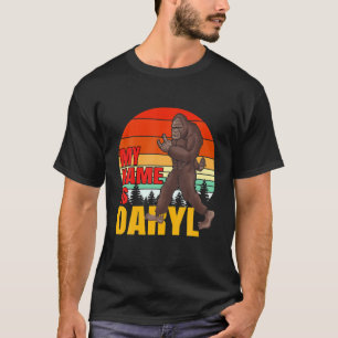 Camiseta Meu Nome É Daryl Sunset