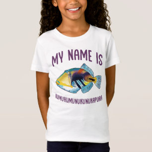 Camiseta Meu Nome É Humuhumunukunukapuaa