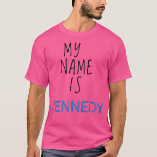 Camiseta Meu Nome É Kennedy