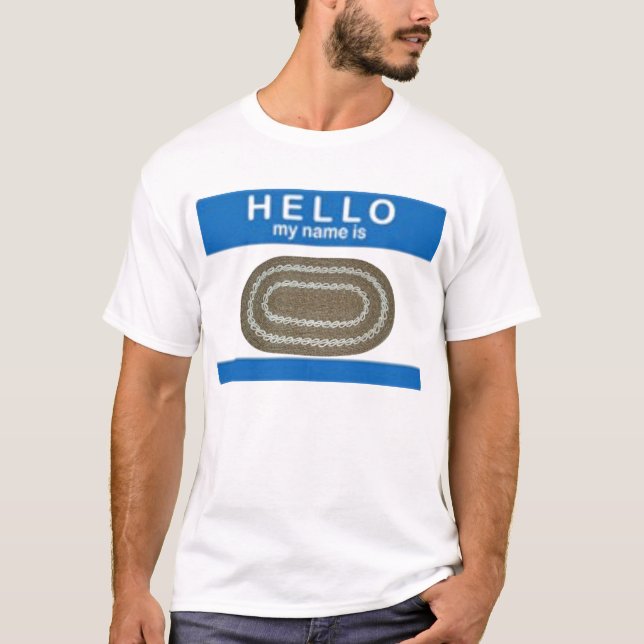 Camiseta Meu nome é Matt (Frente)