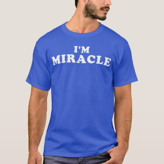 Camiseta Meu nome é Milagre Eu sou Milagre Persona