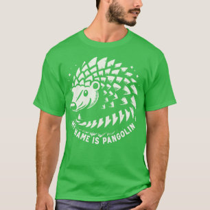 Camiseta Meu Nome É Pangolin