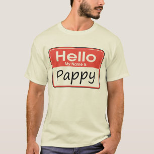 Camiseta Meu nome é Pappy