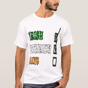 Camiseta Meu nome é Patrick e sou irlandês, dia de divertim