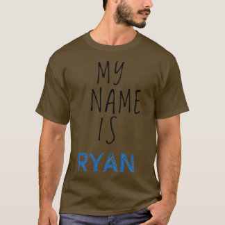 Camiseta Meu Nome É Ryan